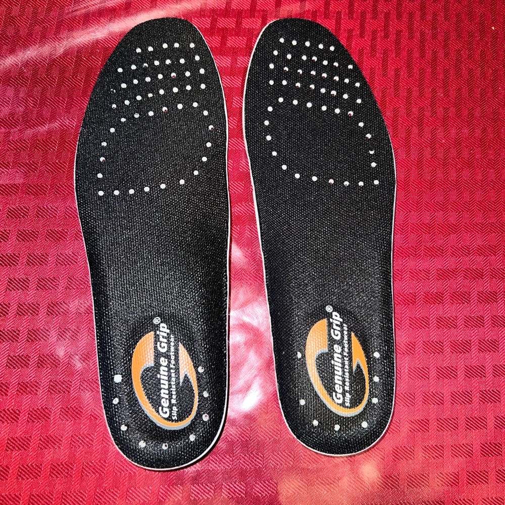 Women's Black Insoles
